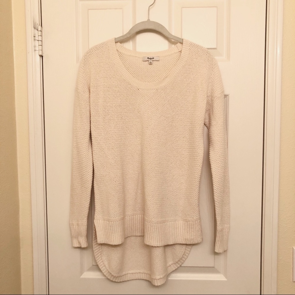 Madewell Sweater in Cream Color